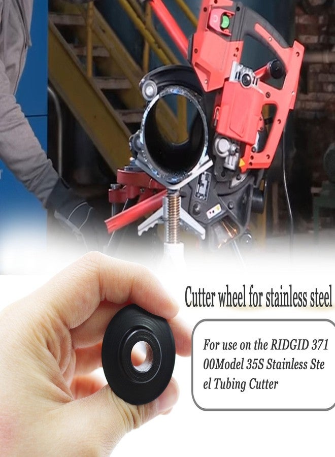 KAZFFD 33100 Pipe Cutter Replacement Wheel (Set of 2) - For Ridgid Heavy Duty Pipe Cutters 1A, 2A, 42A, 202, 360, 820, 364, 732 & Model F-514 - Image 4